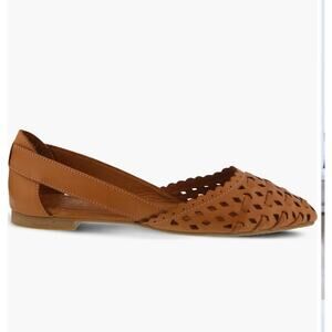 Spring Step Women's Delorse Leather Flat NWOT Sz 5.5-6 Eur 36  Popular Flat!